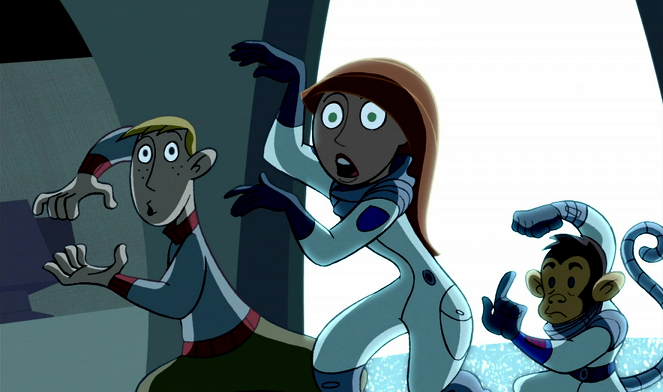 Monkey Ninjas in Space