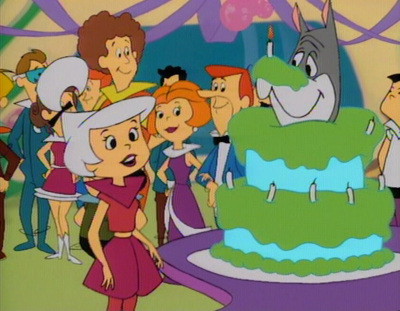 Judy's Birthday Surprise