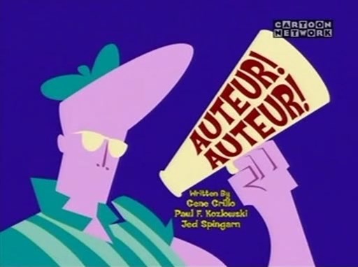 Auteur! Auteur!