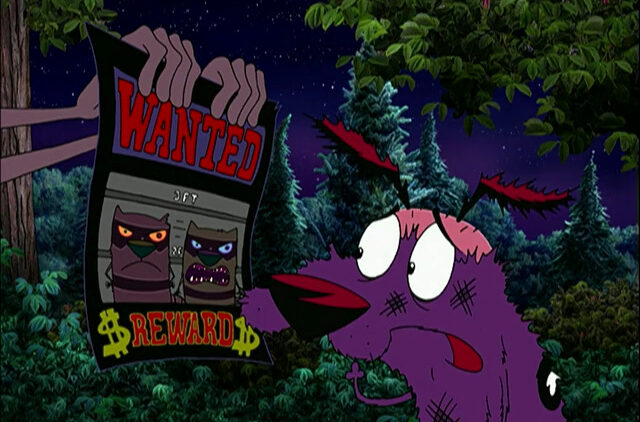 Campsite of Terror