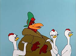 Raw! Raw! Rooster!