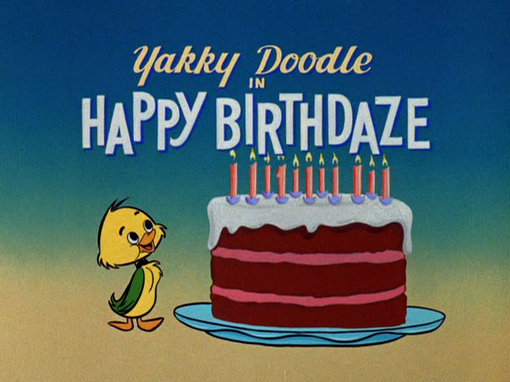 Happy Birthdaze