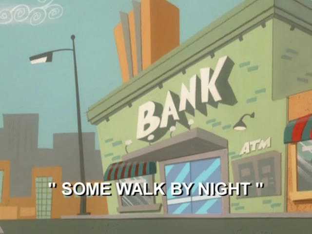 Some Walk By Night