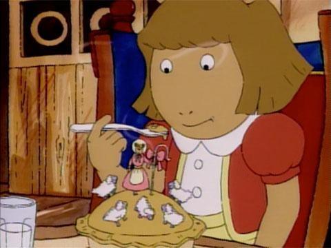 D.W., the Picky Eater