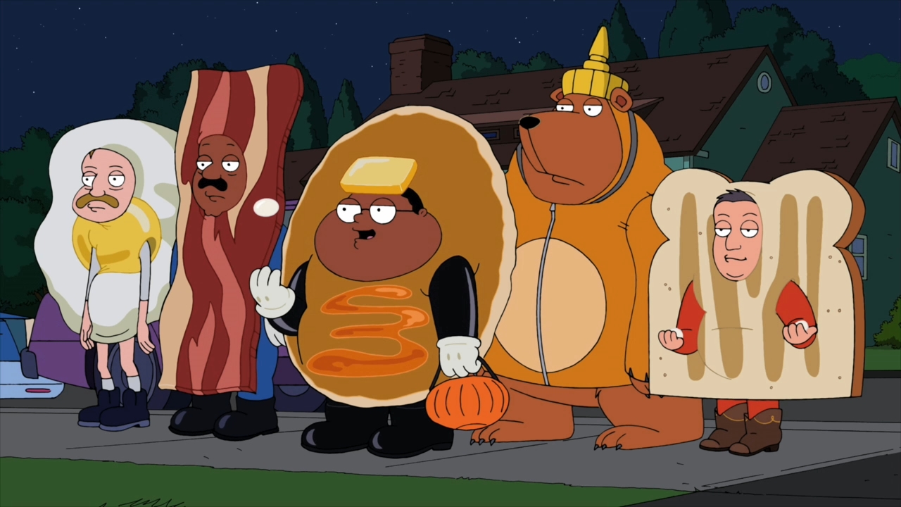 It's the Great Pancake