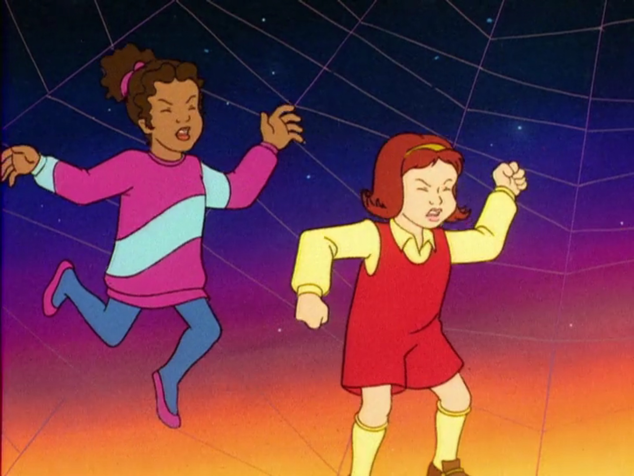 Spins a Web