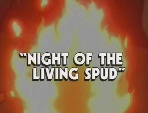 Night of The Living Spud