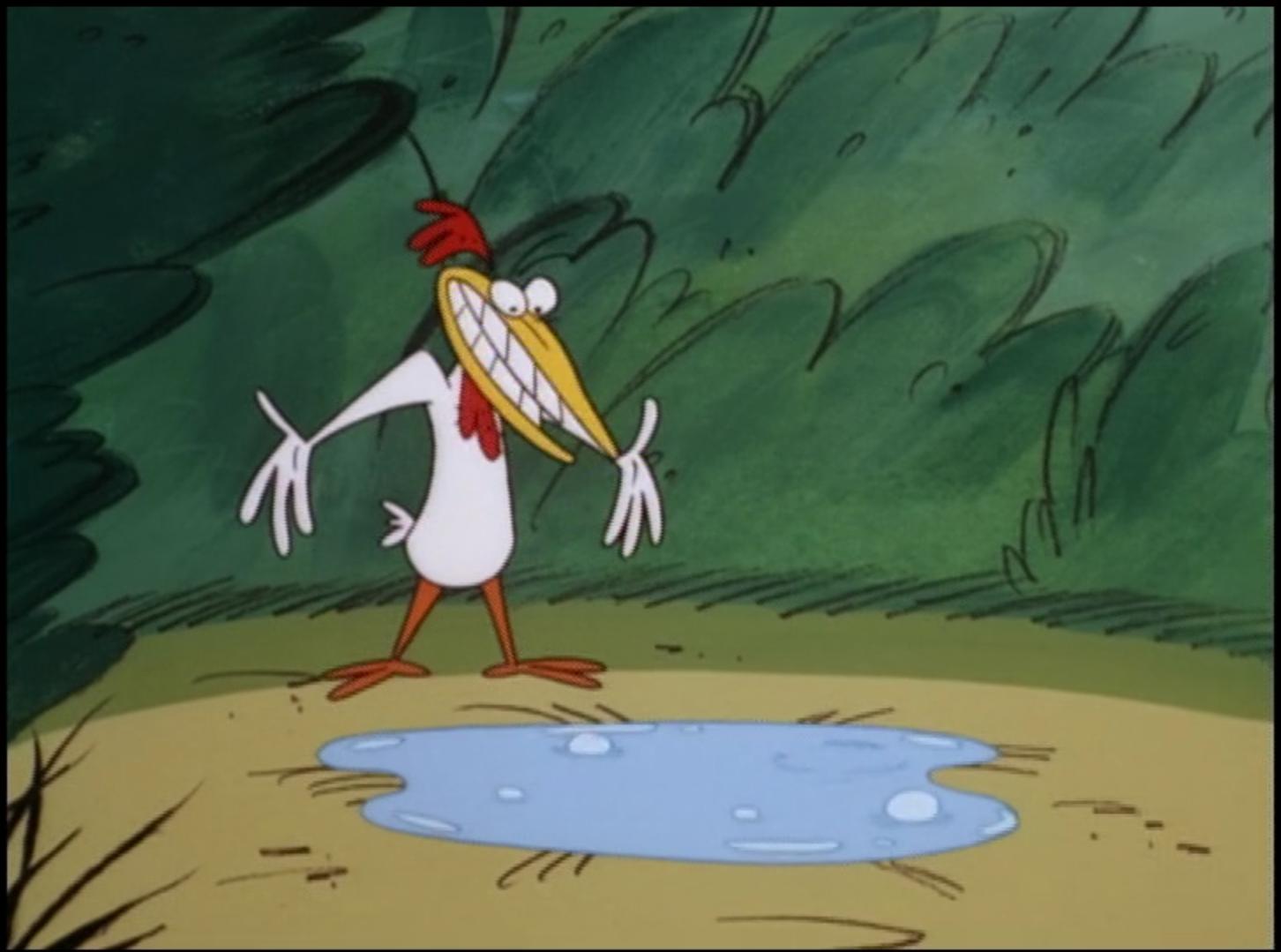 The Laughing Puddle
