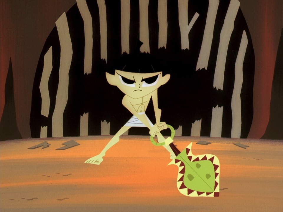 Young Jack in Africa