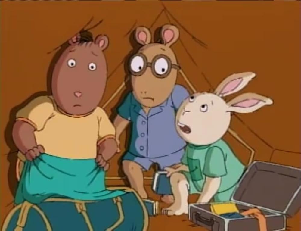Arthur's First Sleepover