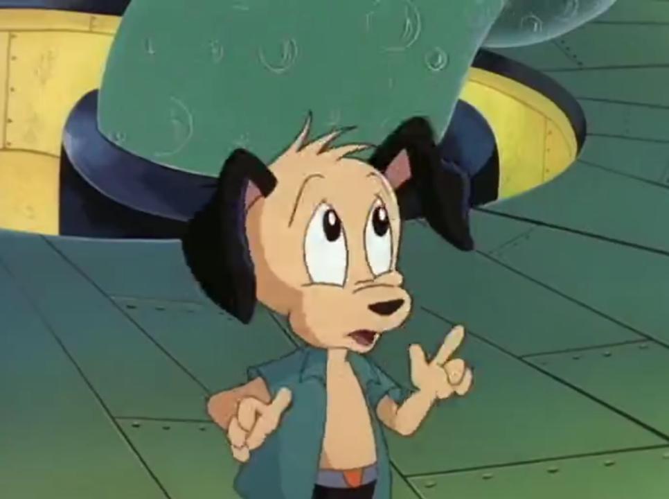 The Origins of Peter Puppy