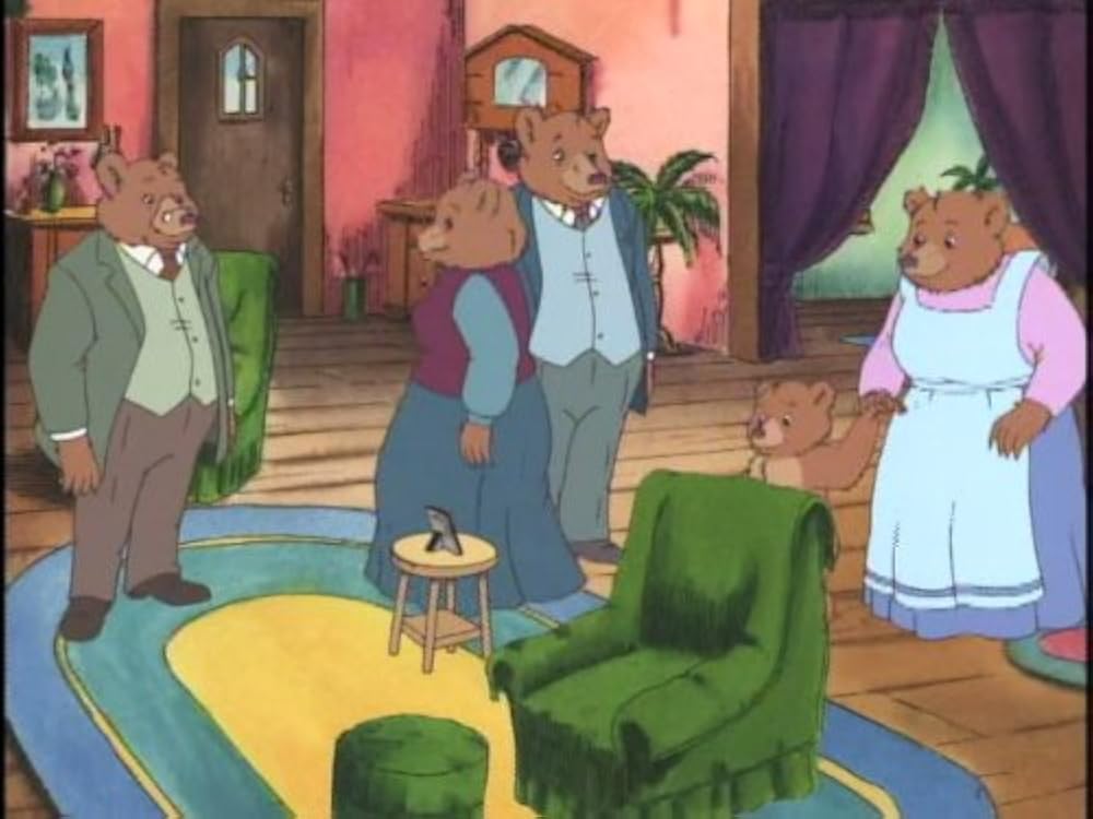 Little Bear Talks To Himself