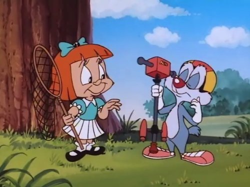 It's Buster Bunny Time