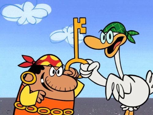 I See a Funny Cartoon in Your Future
