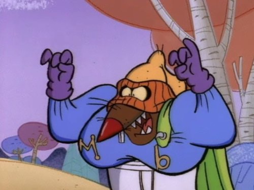 Muscular Beaver