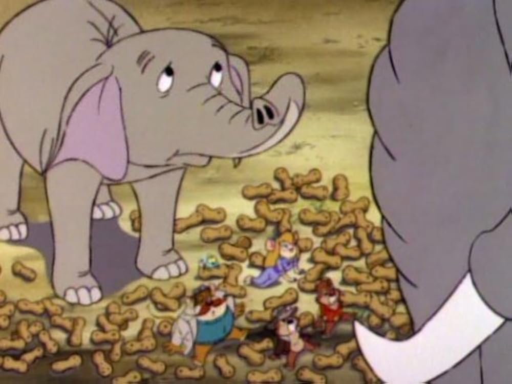 An Elephant Never Suspects
