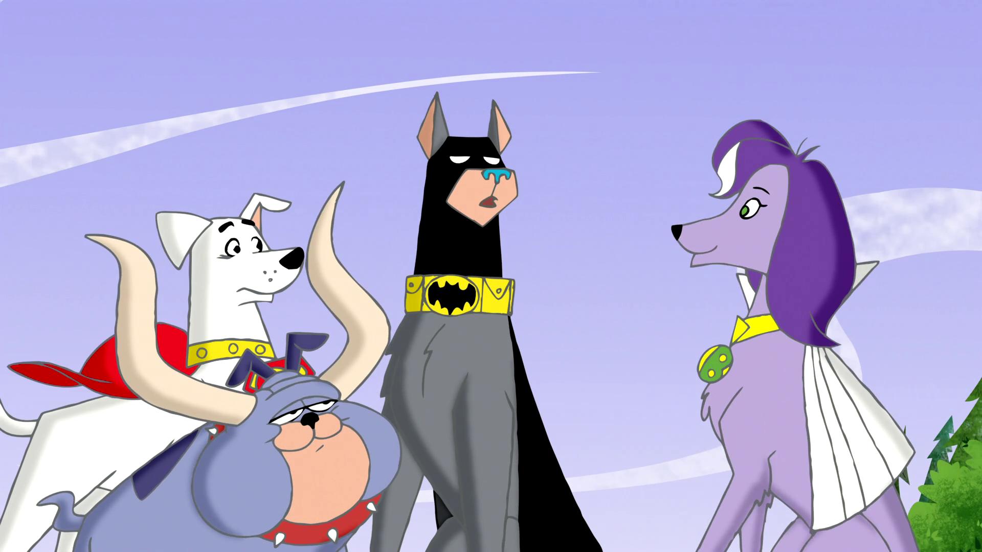 Bat Hound Meets the Dog Stars