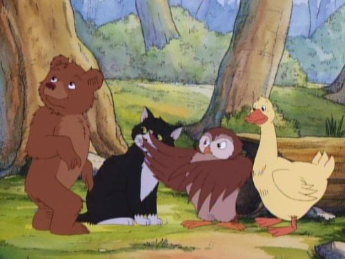 Little Bear the Magician