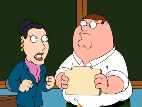 I am Peter, Hear Me Roar