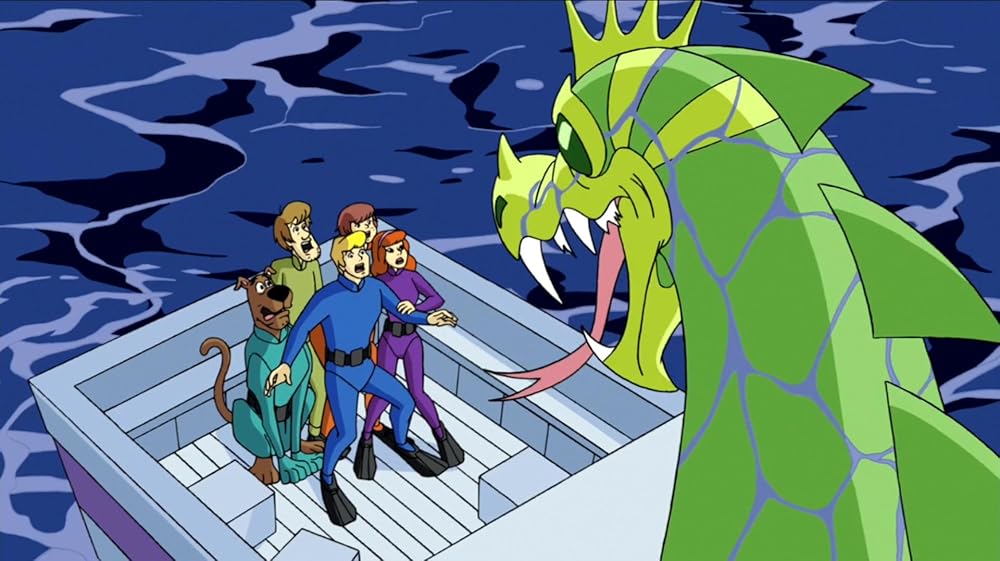 She Sees Sea Monsters