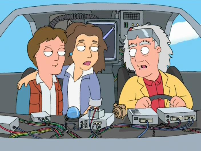 The Courtship of Stewie's Father