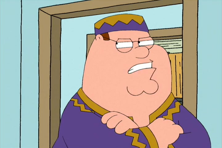 Peter Griffin, Husband, Father...Brother.
