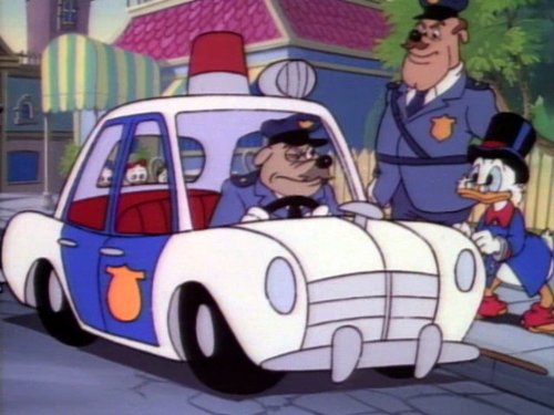 Duckman of Aquatraz