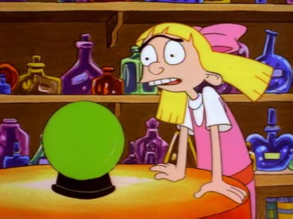 Helga's Love Potion