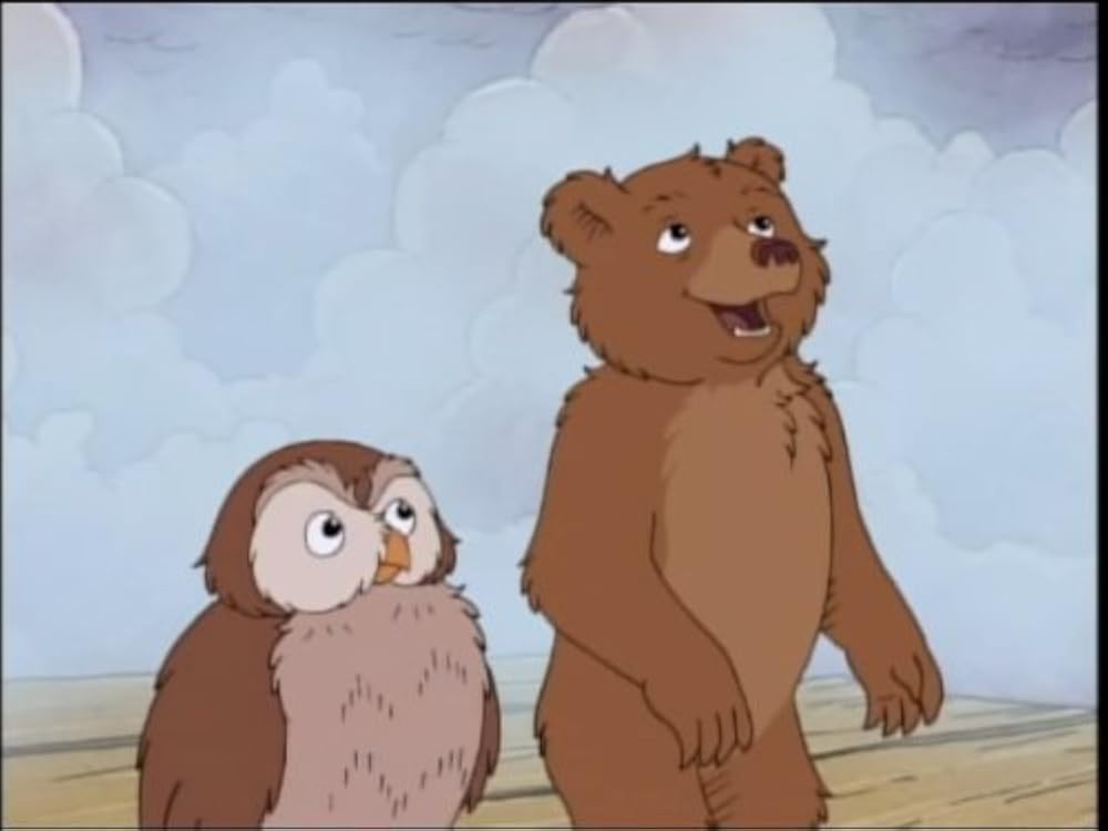 Little Bear And The Sea Monster