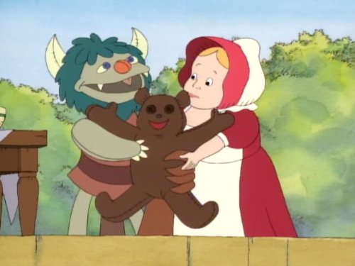 Mitzi’s Little Monster