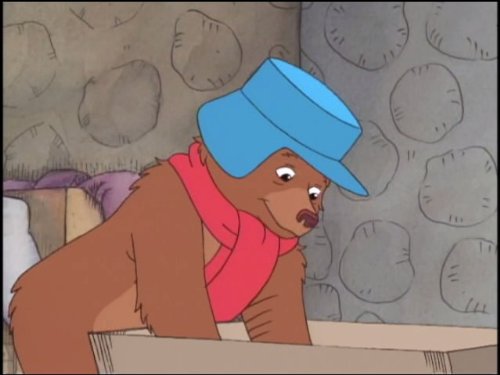 Little Bear And The Ice Boat