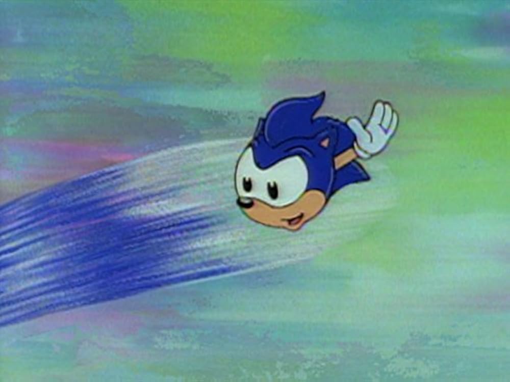 Sonic is Running