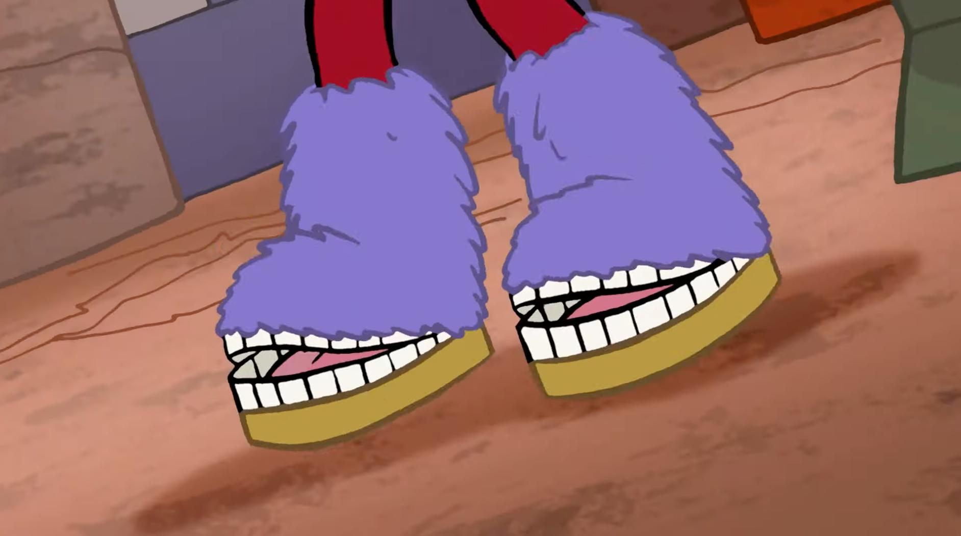 The Tell-Tale Shoes