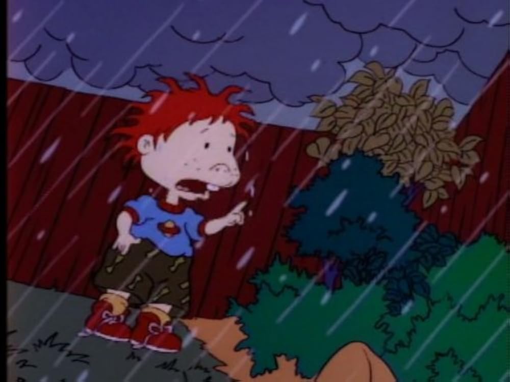 Chuckie Gets Skunked