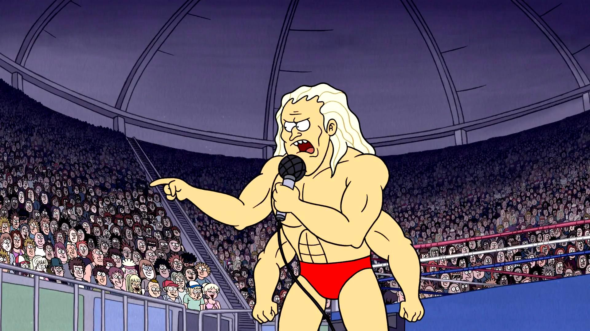Really Real Wrestling