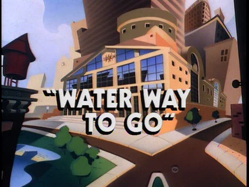 Water Way to Go
