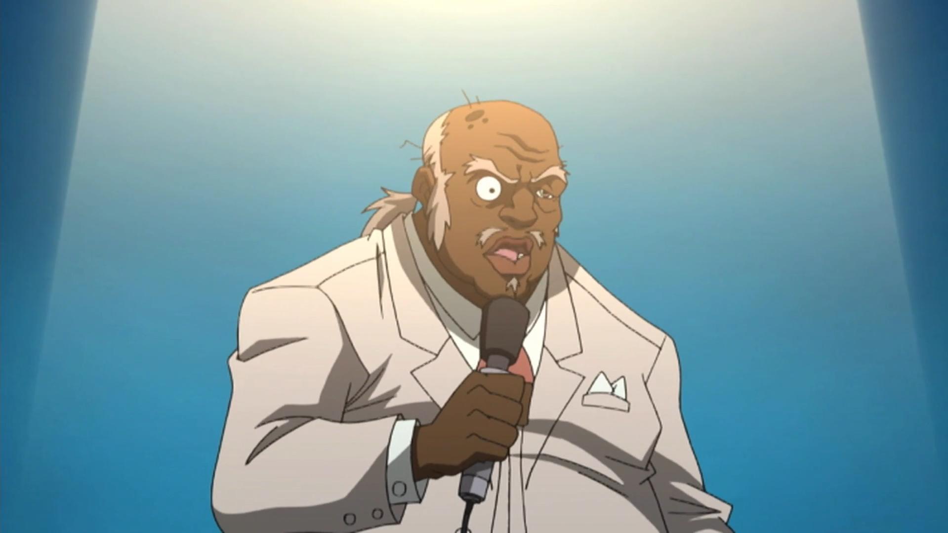 The Passion of Reverend Ruckus