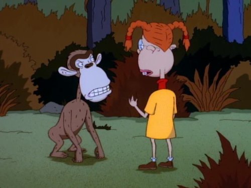 Chimp Off the Old Block