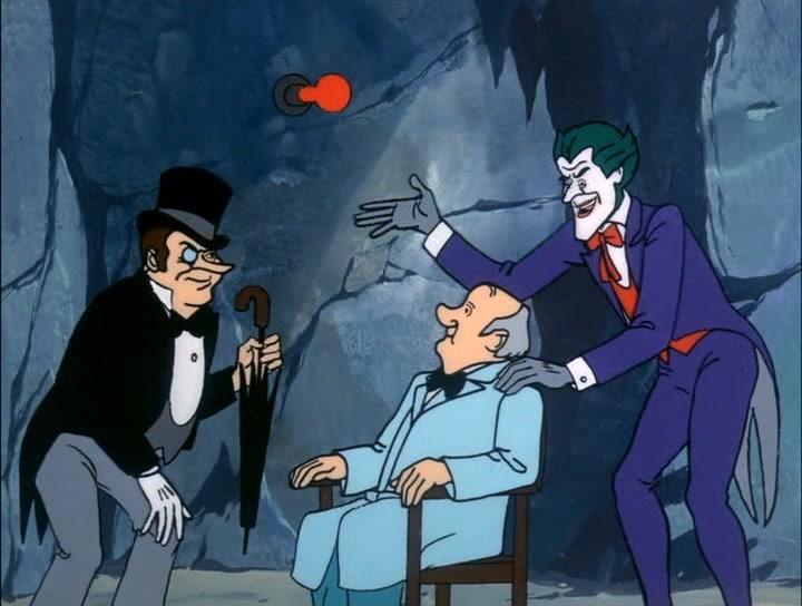 The Caped Crusader Caper