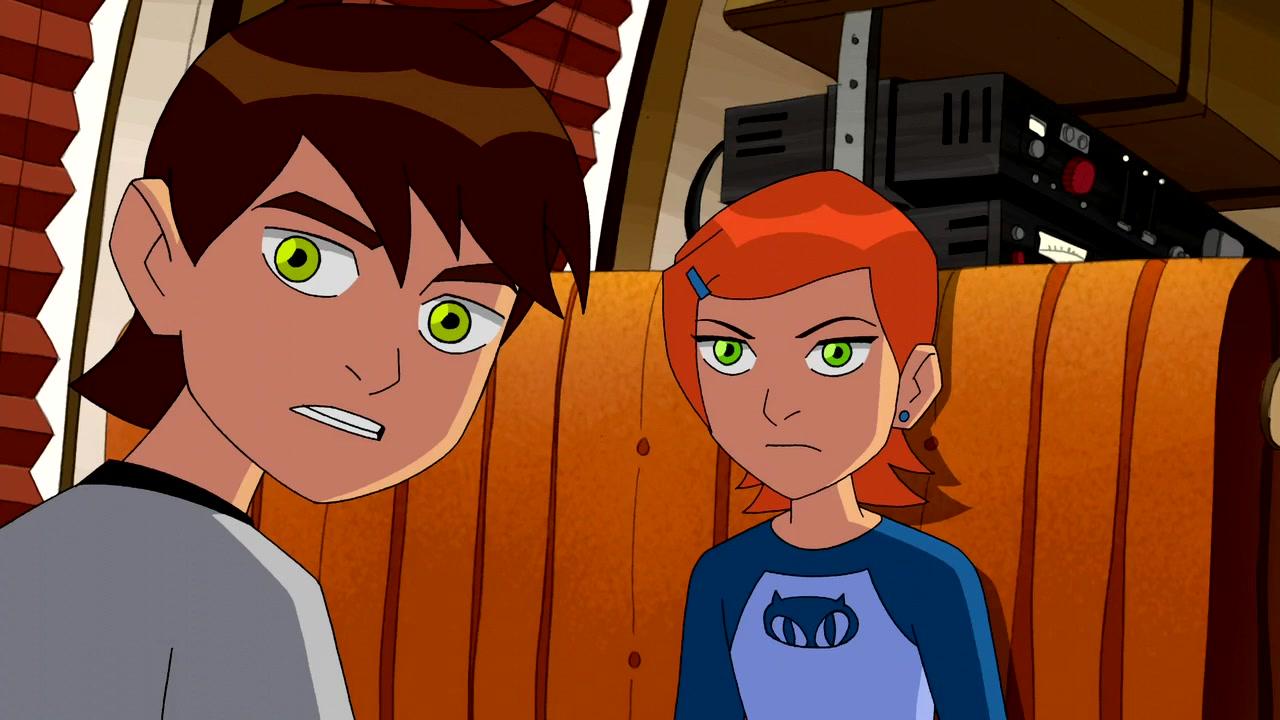 Ben 10 vs. The Negative 10: Part 1
