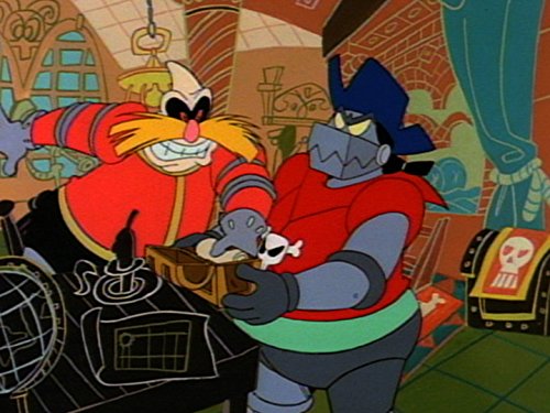 Black Bot the Pirate