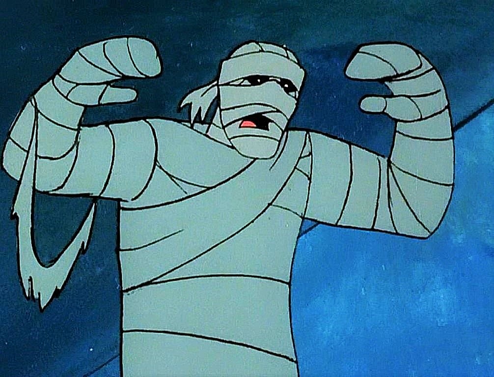 Scooby-Doo and a Mummy Too!