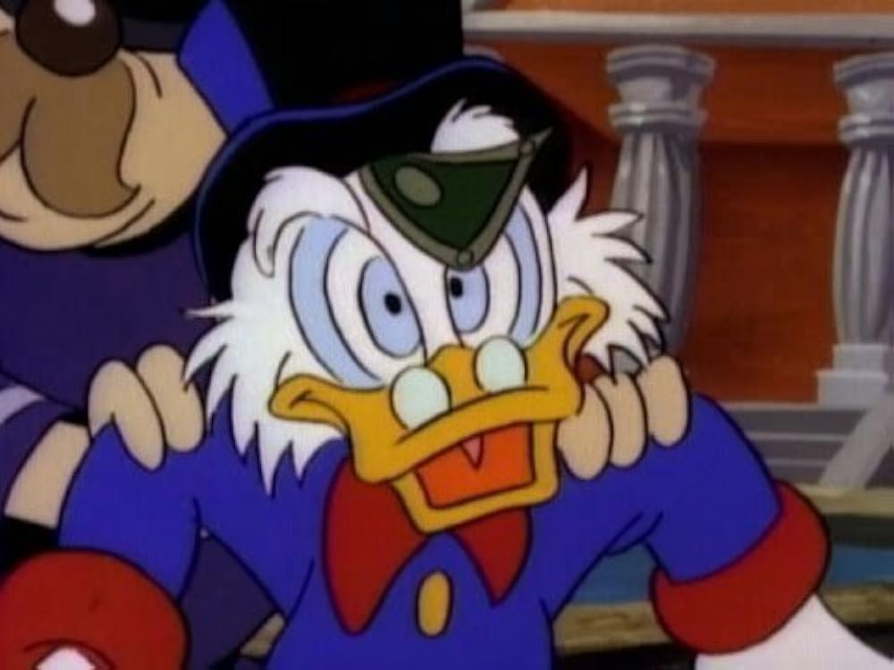 Dr. Jekyll and Mr. McDuck