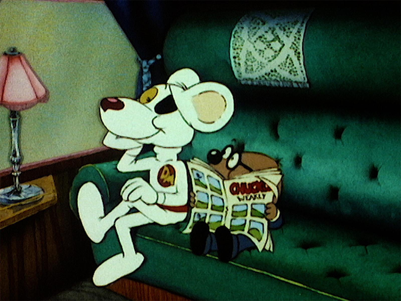 Danger Mouse on the orient express
