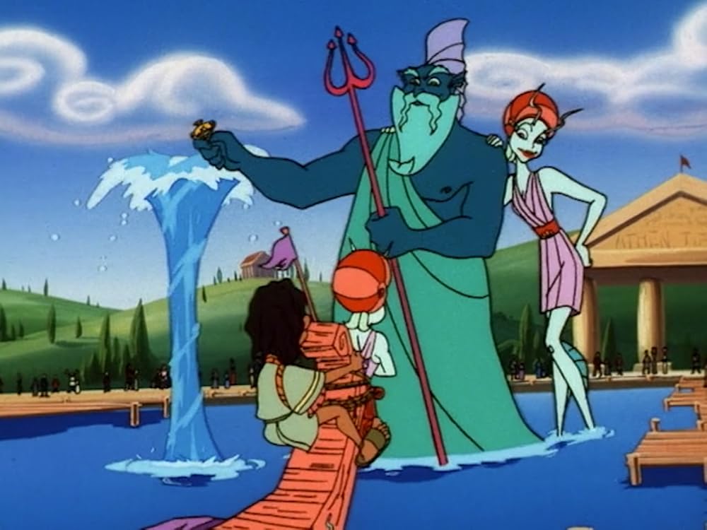 The Poseidon's Cup Adventure
