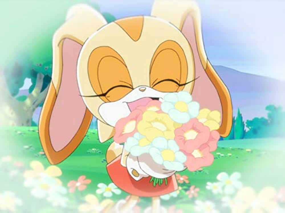 Cream and the Flower Crown