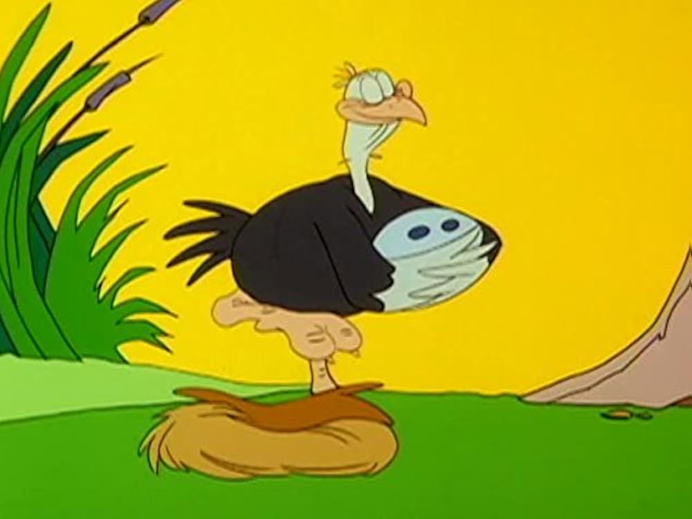 Taz and the Emu Egg
