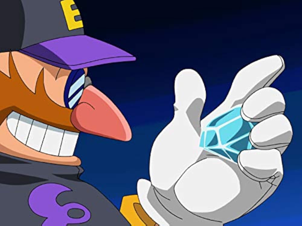 Chaos Emerald, Battle at the Baseball Field