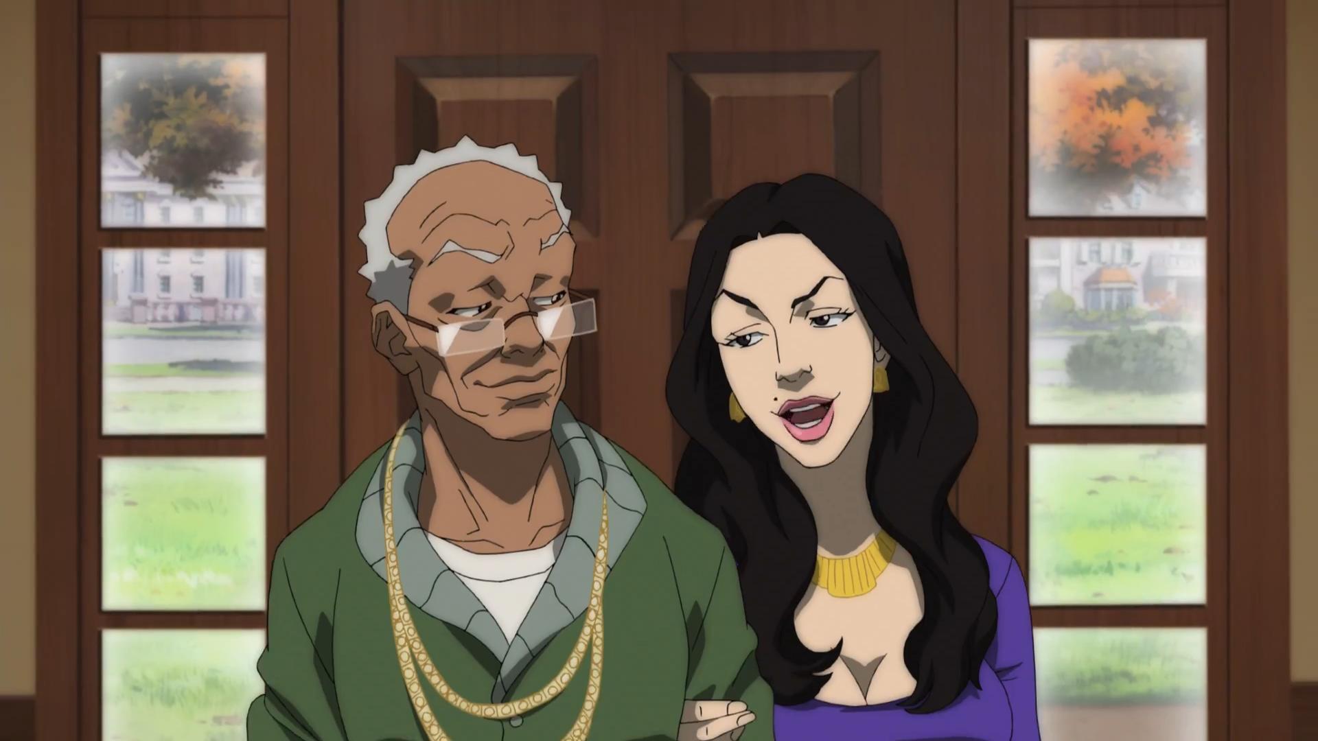 Granddad Dates a Kardashian