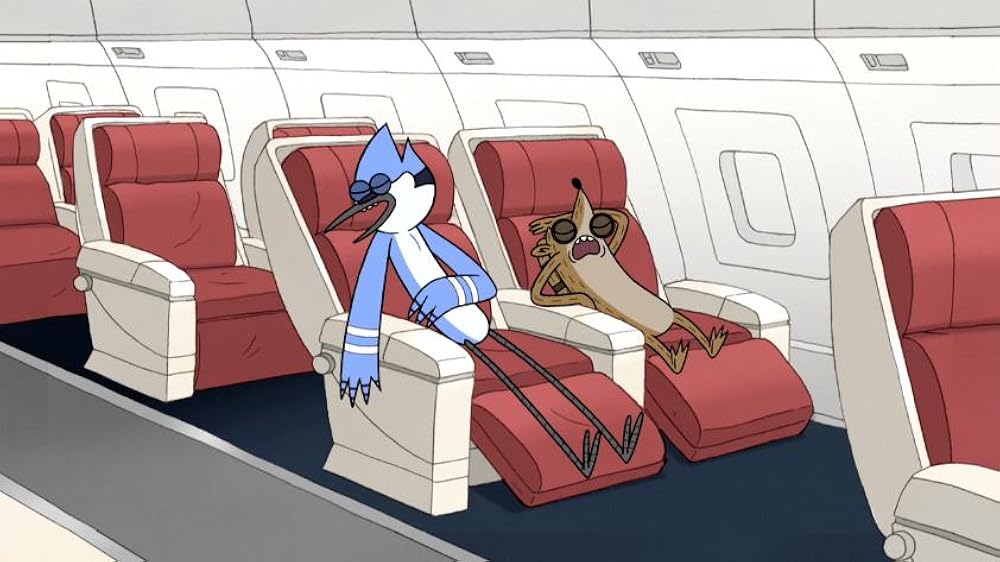 Mordecai and Rigby Down Under